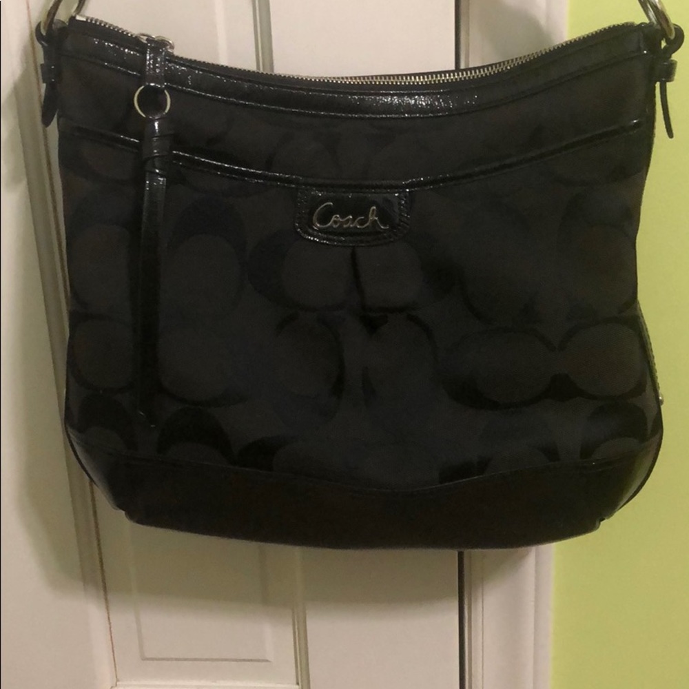 Coach shoulder handbag